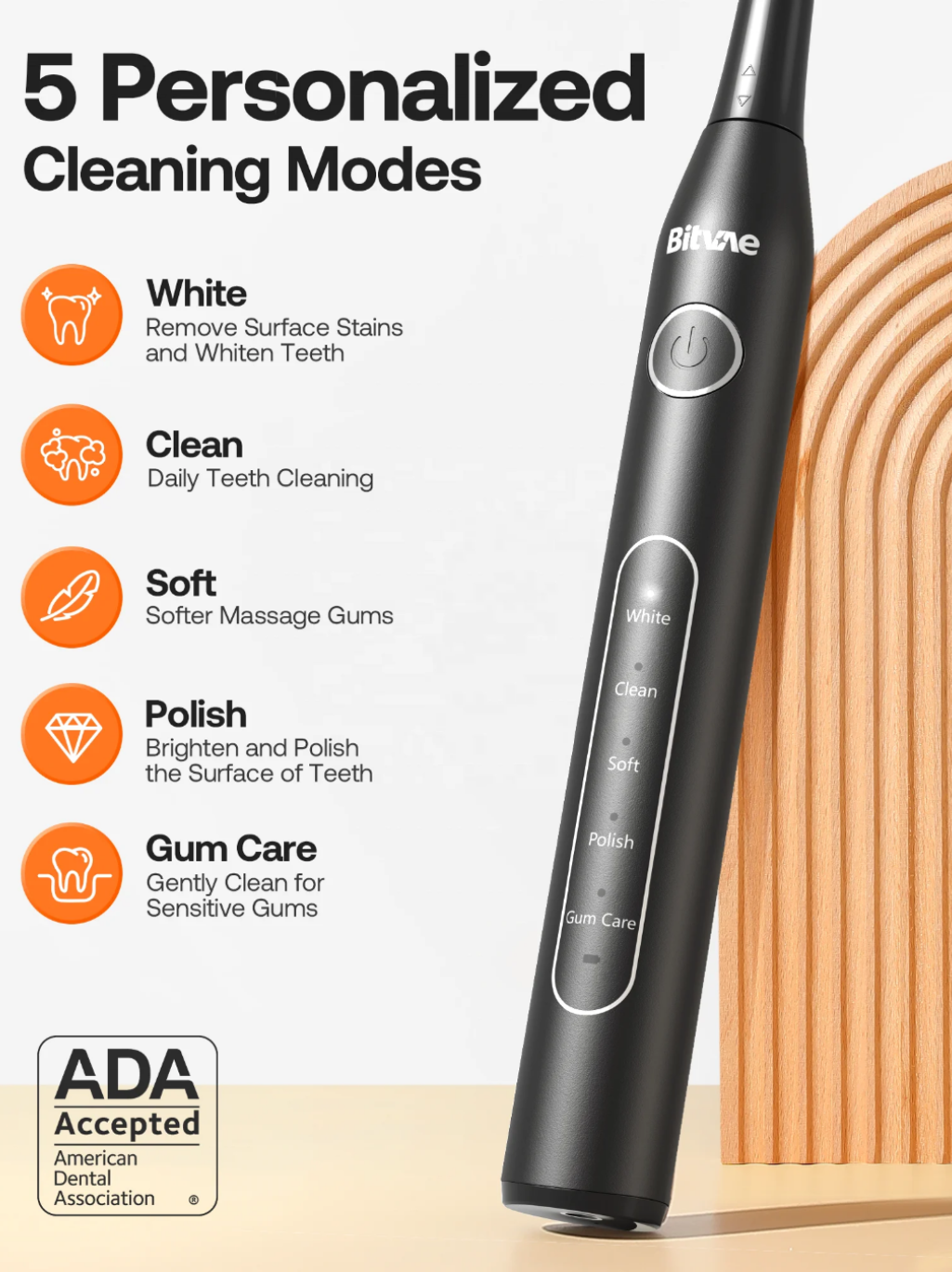 ELECTRIC TOOTHBRUSH (VIBRATING HEAD)