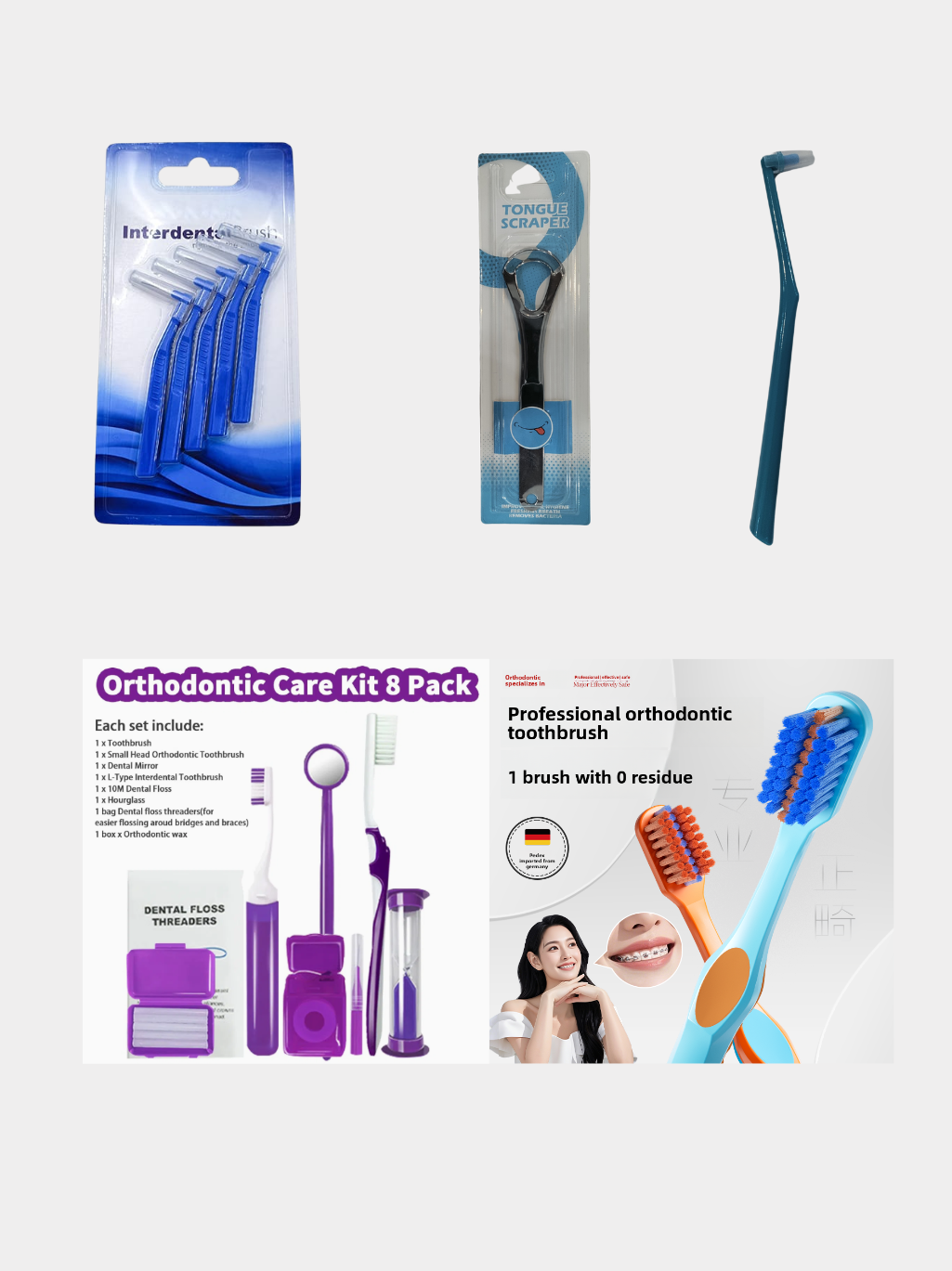 SPARKLE CARE ORTHODONTIC KIT LITE