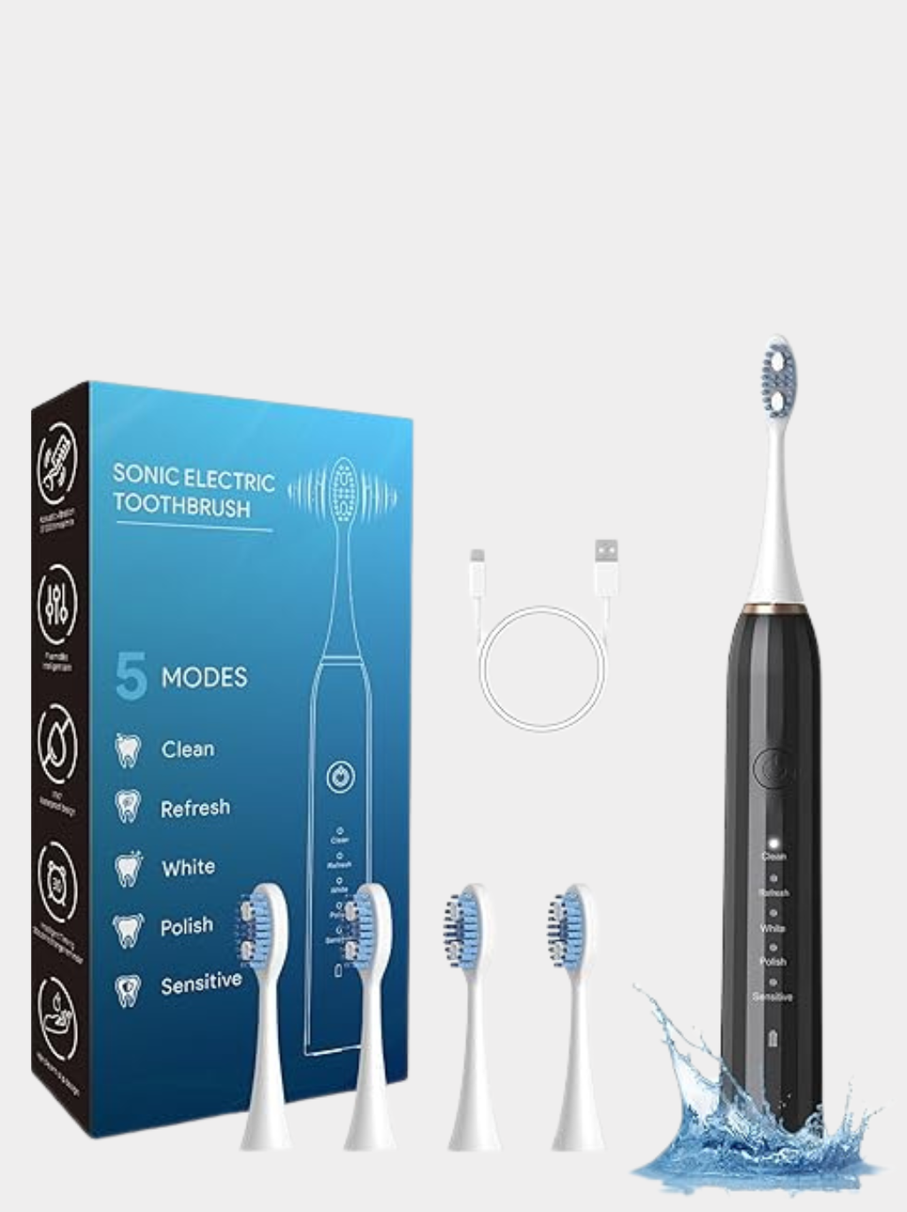 ELECTRIC TOOTHBRUSHES
