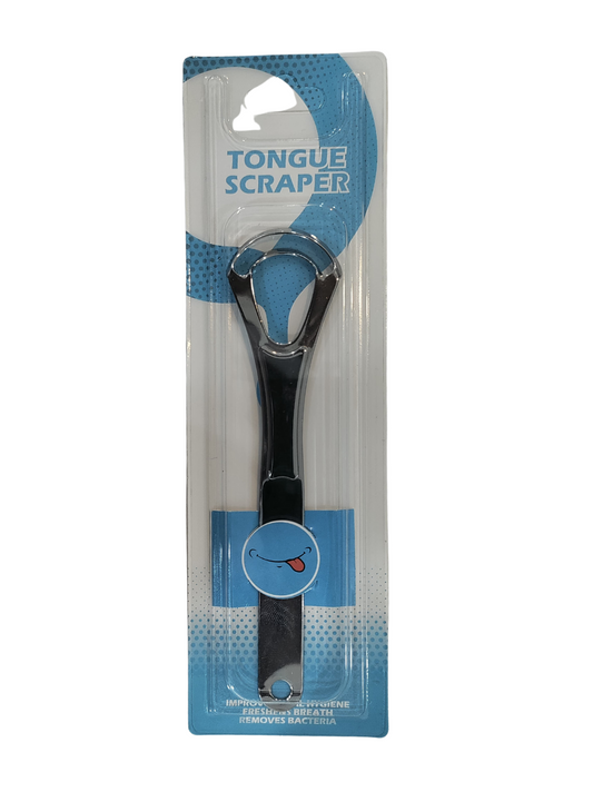 TONGUE SCRAPER SINGLE PACK