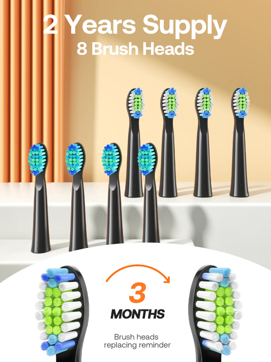 ELECTRIC TOOTHBRUSH (VIBRATING HEAD)