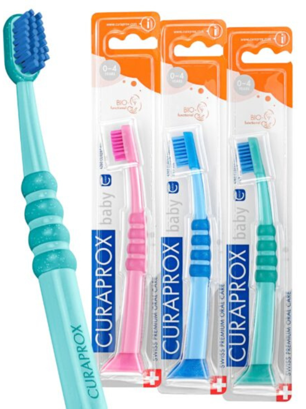 CURAPOX BABY TOOTHBRUSH