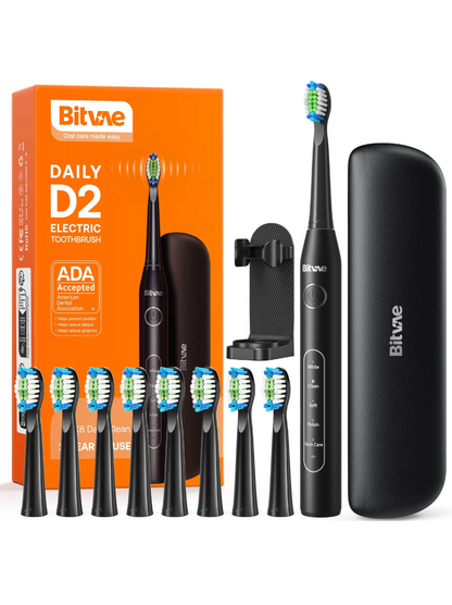 BITVAE ELECTRIC TOOTHBRUSH (VIBRATING HEAD)