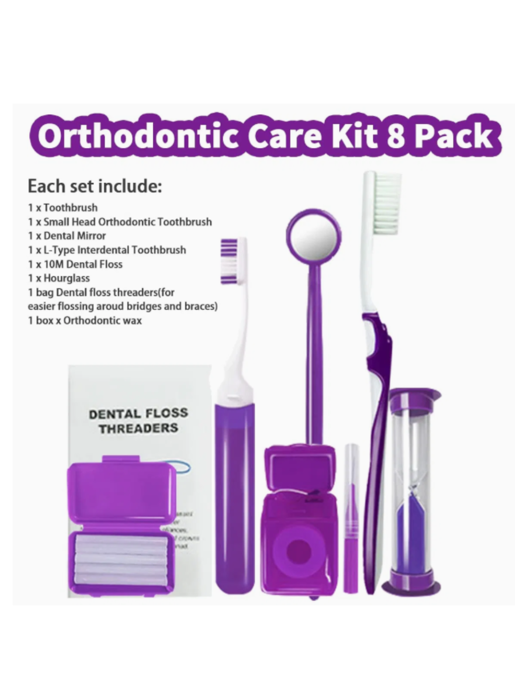 ORTHODONTIC CARE KIT