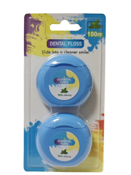 DENTAL STRING FLOSS (TWIN SET)