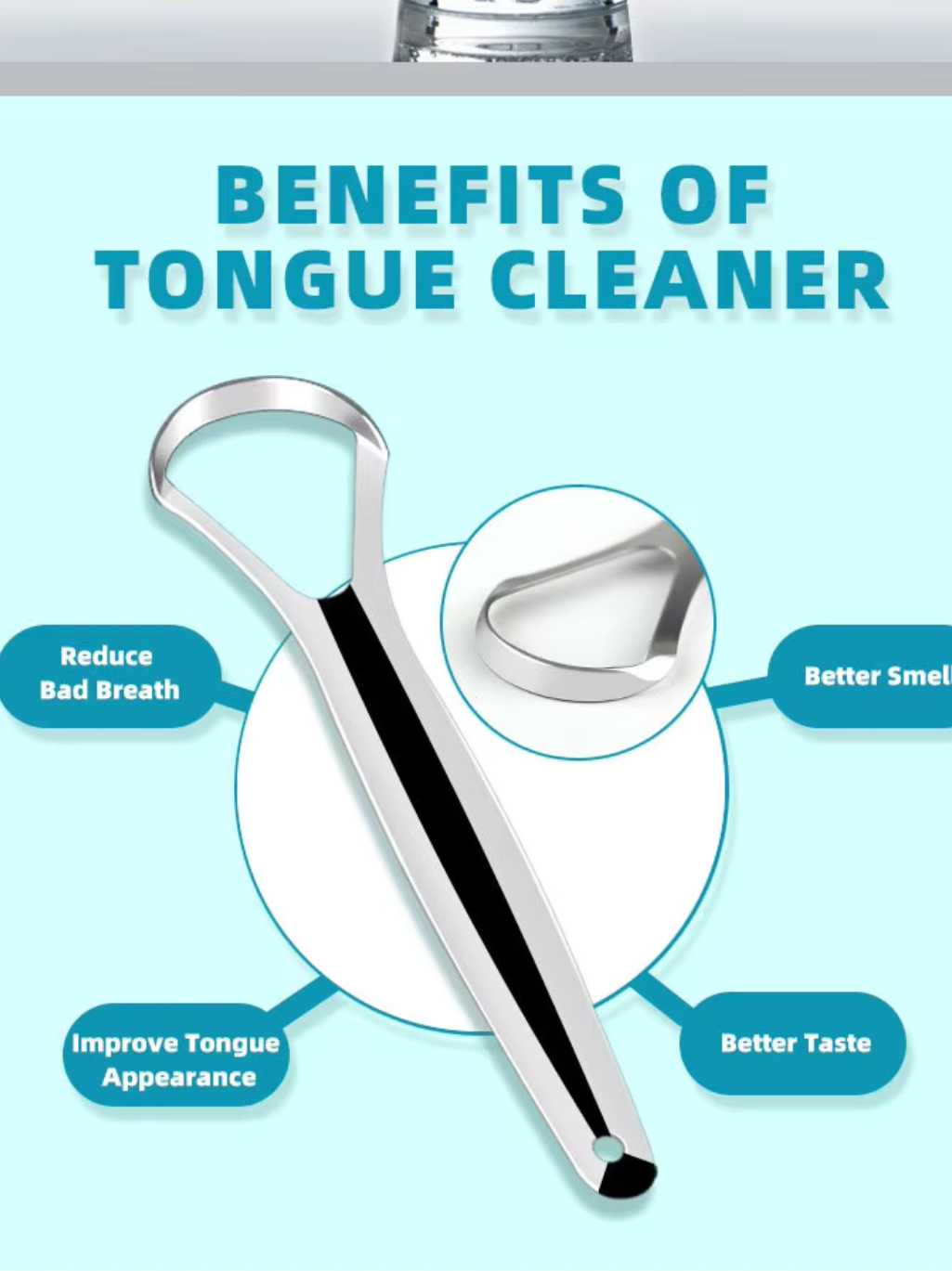 TONGUE SCRAPER SINGLE PACK