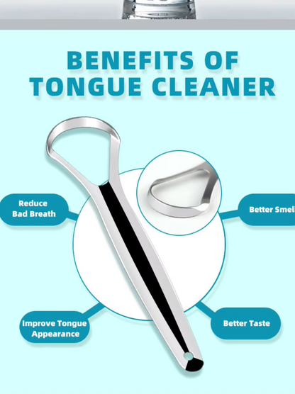 TONGUE SCRAPER SINGLE SET