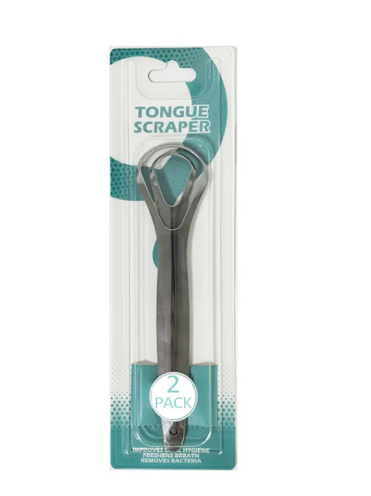 TONGUE SCRAPER DOUBLE PACK