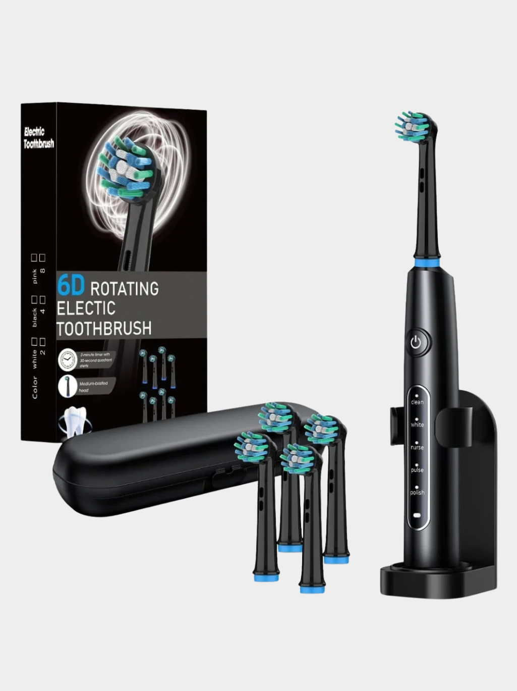 6D Rotating Electric Tootbrush
