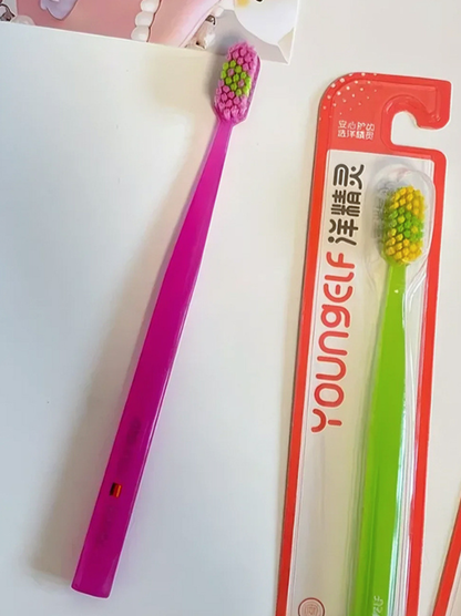 SOFT BRISTLE MANUAL TOOTHBRUSH ADULT & TEENS (SINGLE)