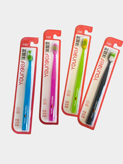 SOFT BRISTLE MANUAL TOOTHBRUSH ADULT & TEENS (SINGLE)