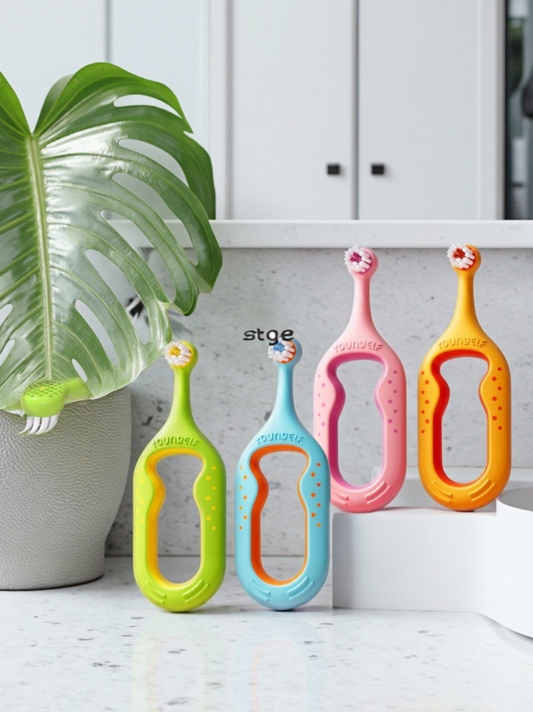 TODDLER TRAINER MANUAL TOOTHBRUSH 0-3 YEARS (SINGLE)