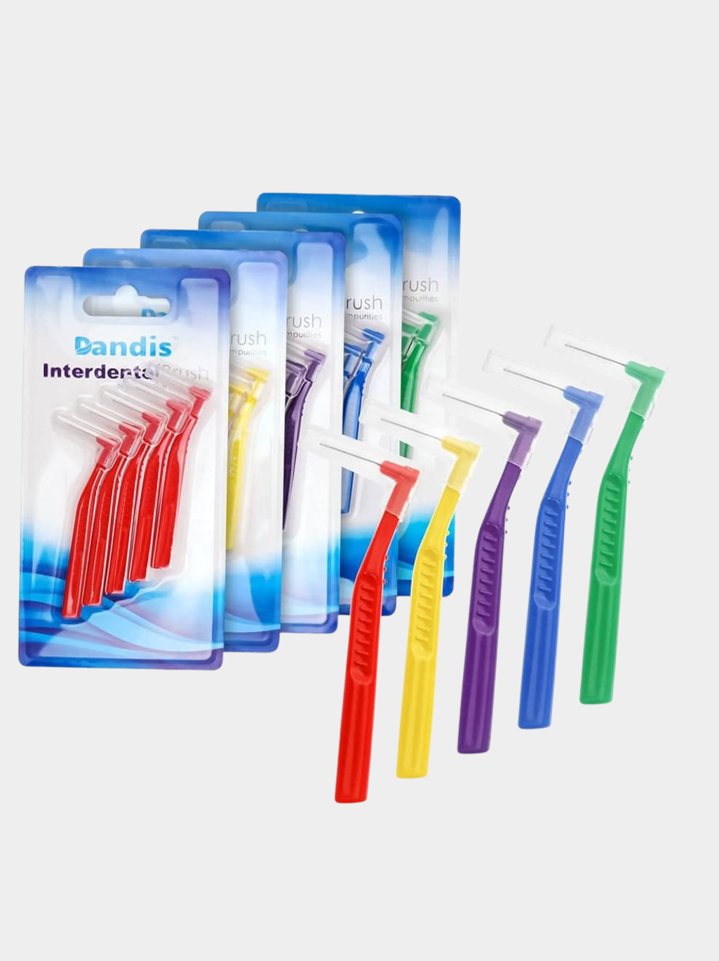 ORTHODONTIC INTERDENTAL BRUSH SET