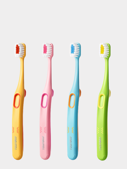 SOFT BRISTLE MANUAL TOOTHBRUSH KIDS (SINGLE)