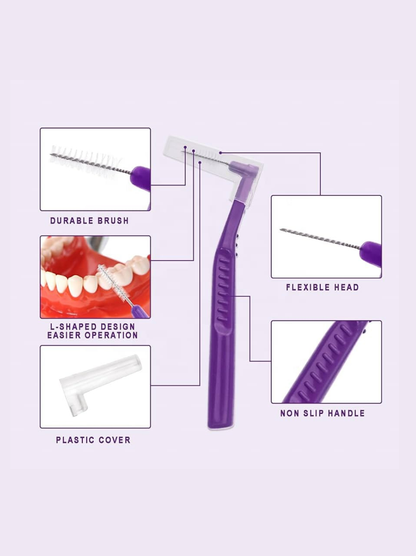 ORTHODONTIC INTERDENTAL BRUSH SET