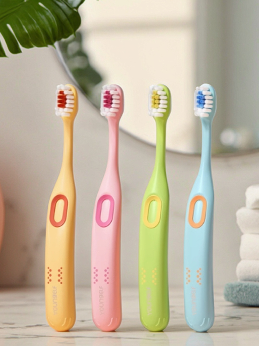 SOFT BRISTLE MANUAL TOOTHBRUSH KIDS (SINGLE)