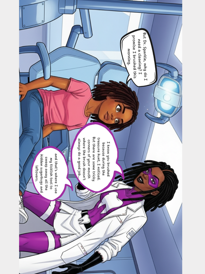 SPARKLE SQUAD BOOK 1 (WANZA'S FIRST SMILE ADVENTURE)