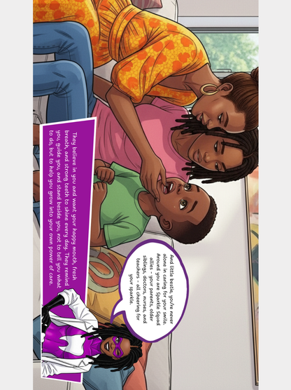 SPARKLE SQUAD BOOK 2 (THE BASICS)